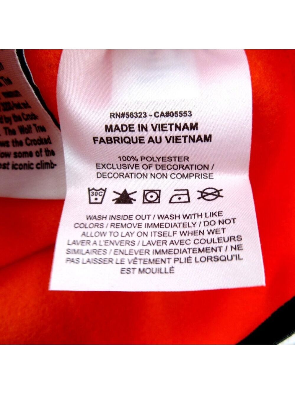 Nike ACG Wolf Tree Thermal Vest Polartec Orange Mens Size Medium NEW - Picture 15 of 15
